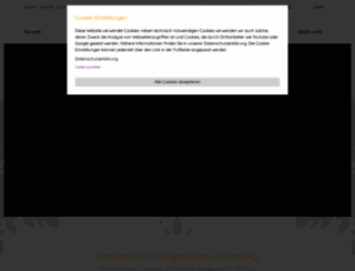 hofburg.com screenshot