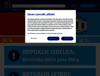 hofer-slovenia.si screenshot