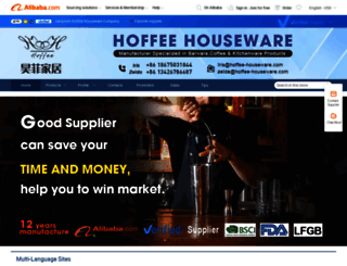 hoffee.en.alibaba.com screenshot