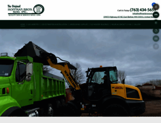 hoffmanbrossod.com screenshot