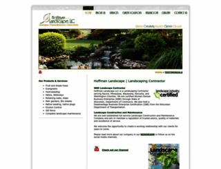 hoffmanlandscape.com screenshot