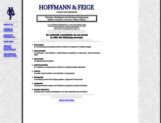 hoffmann-feige.com screenshot