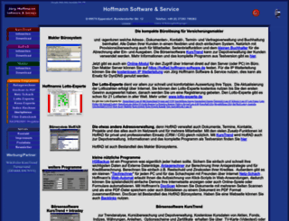 hoffmann-software.de screenshot