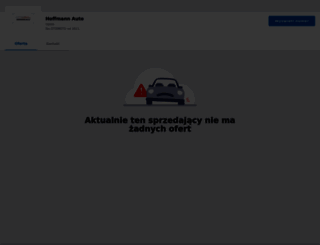 hoffmannauto.otomoto.pl screenshot