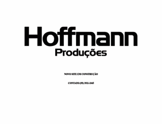hoffmannproducoes.com.br screenshot