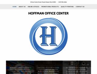 hoffmanofficecenter.com screenshot