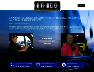 hoffmeier.com screenshot