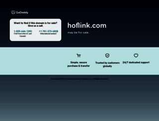 hoflink.com screenshot