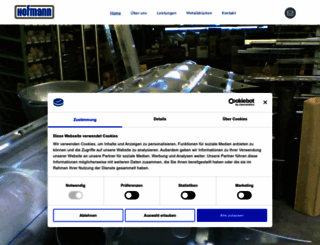 hofmann-metalltechnik.de screenshot