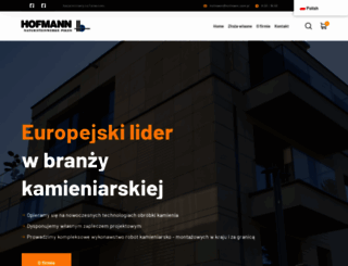 hofmann.com.pl screenshot