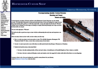 hofmeistercustomshop.com screenshot
