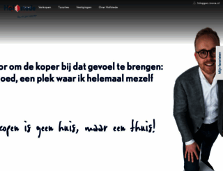 hofstedemakelaardij.nl screenshot