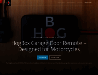 hog-box.com screenshot