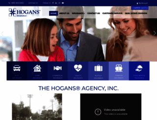 hogans.com screenshot