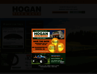 hogantire.com screenshot