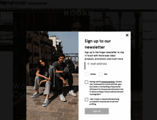 hoganworld.com screenshot