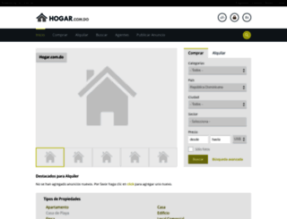 hogar.com.do screenshot