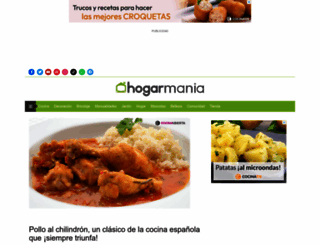 hogarmania.com screenshot