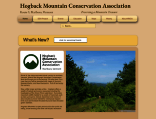 hogbackvt.org screenshot