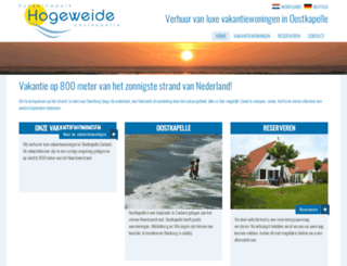 hogeweide.nl screenshot