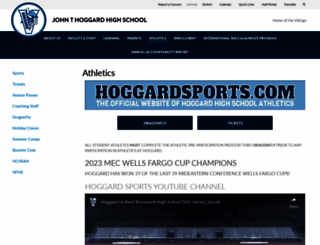 hoggardsports.com screenshot