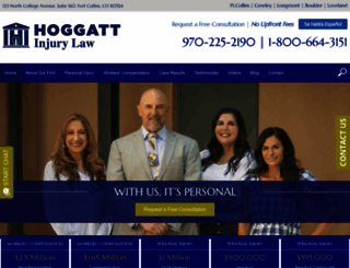 hoggattlaw.com screenshot