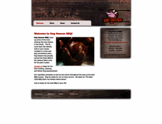 hogheavenbbqms.com screenshot