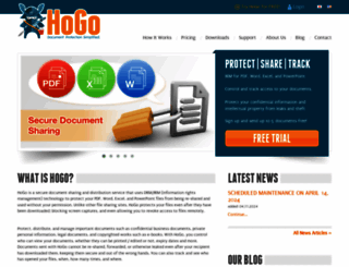 hogodoc.com screenshot