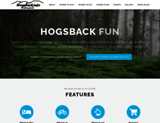 hogsback.co.za screenshot
