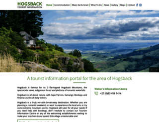 hogsback.com screenshot