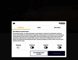 hohwacht.de screenshot