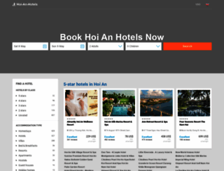 hoi-an-hotels.com screenshot
