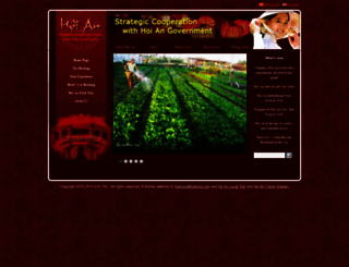 hoian-tourism.com screenshot