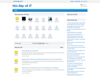 hoidapit.com screenshot