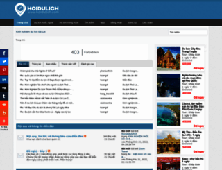hoidulich.com screenshot
