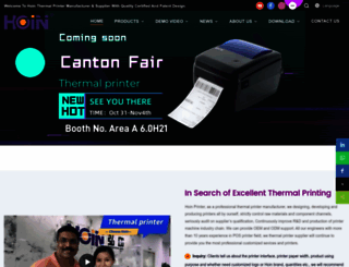 hoinprinter.com screenshot