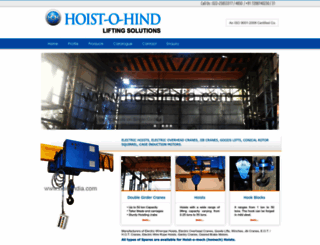 hoist-o-hind.com screenshot