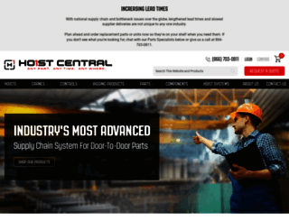 hoistcentral.com screenshot