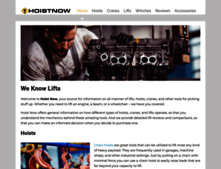 hoistnow.com screenshot
