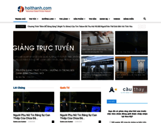 hoithanh.com screenshot