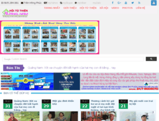 hoituthienquangnam.com screenshot