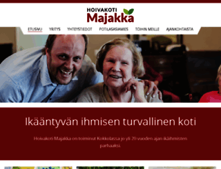 hoivakotimajakka.fi screenshot