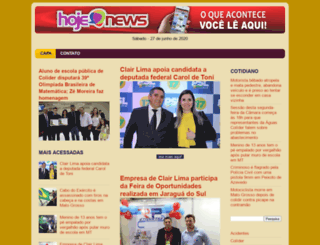 hojenews.com.br screenshot