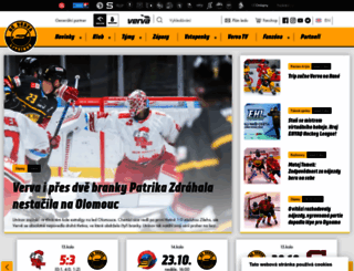hokej-litvinov.cz screenshot
