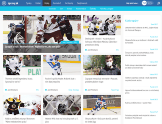 hokej.sk screenshot