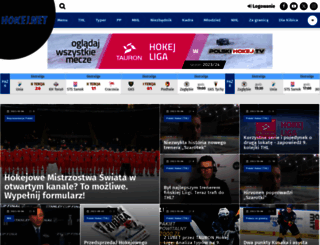 hokejfan.pl screenshot