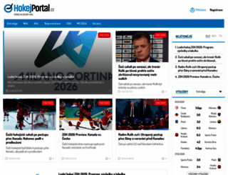 hokejportal.cz screenshot