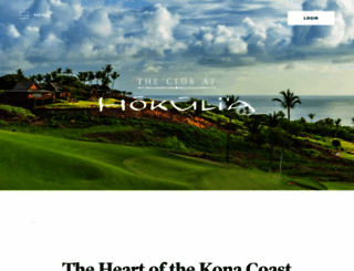 hokuliaclub.com screenshot