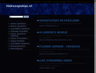 hokusspokus.nl screenshot