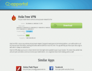 Access . Hola Free VPN APK - Review